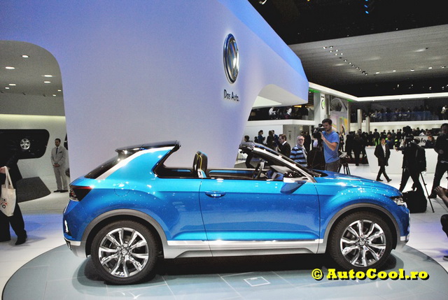 Geneva 2014: Volkswagen T-Roc e un concept cu adevarat COOL!
