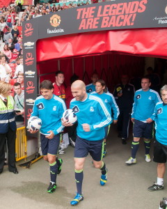 Manchester United & Real Madrid charity game
