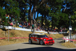 MINI WRC campion in Spania
